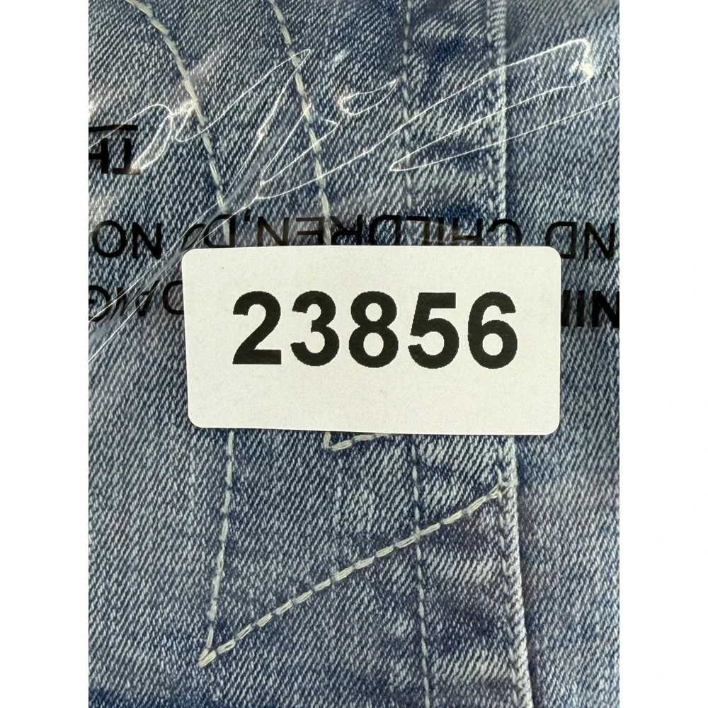 True Religion Jeans Mens 36 Ricky Relaxed Straight Light Blue EUC
